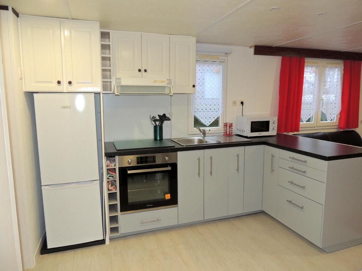 Mobil Home Fradin Parc De Loisirs Talmont-Saint-Hilaire Екстериор снимка