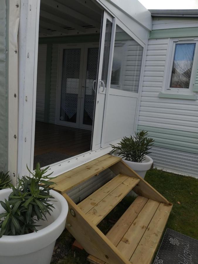 Mobil Home Fradin Parc De Loisirs Talmont-Saint-Hilaire Екстериор снимка