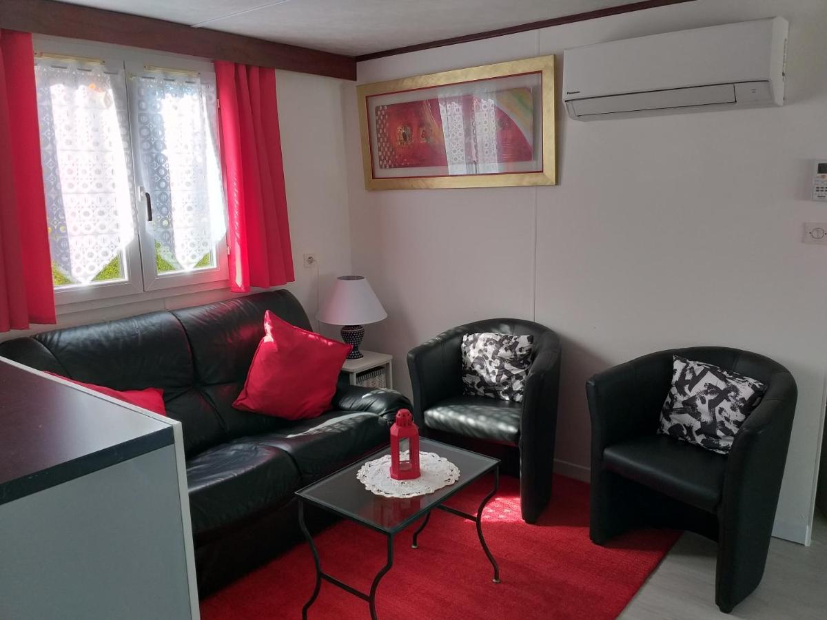 Mobil Home Fradin Parc De Loisirs Talmont-Saint-Hilaire Екстериор снимка