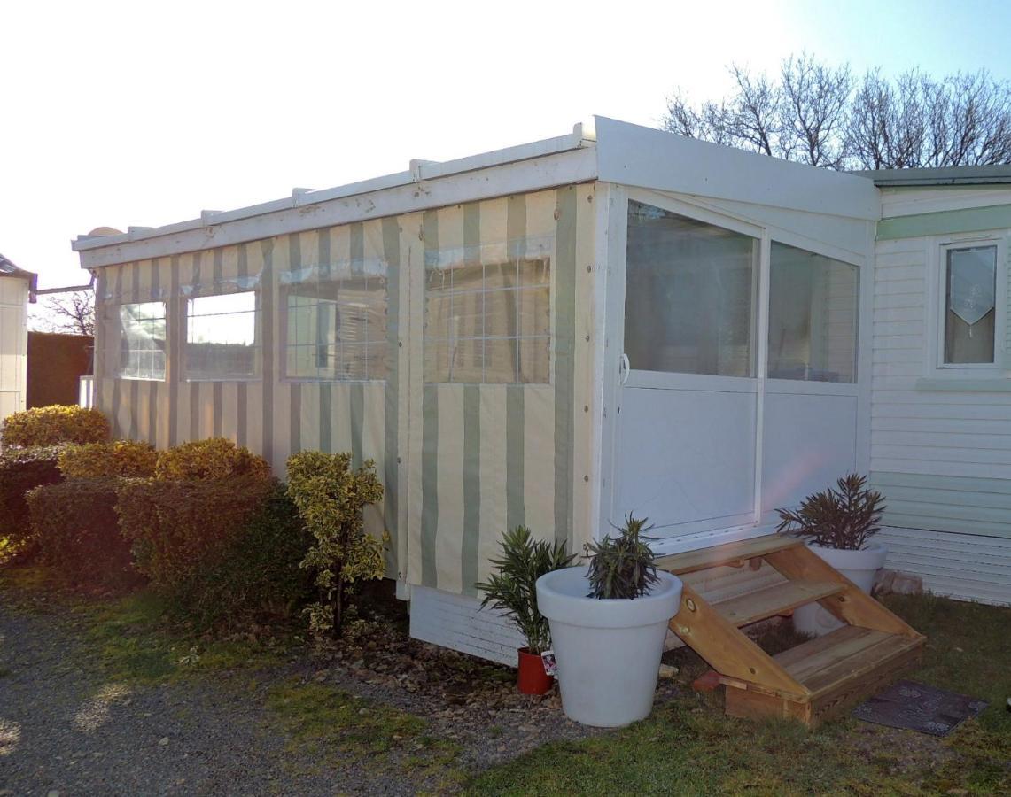 Mobil Home Fradin Parc De Loisirs Talmont-Saint-Hilaire Екстериор снимка