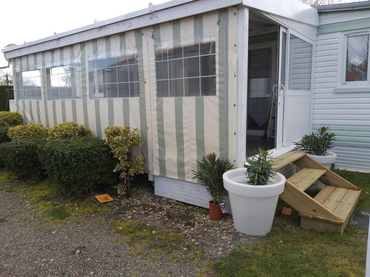 Mobil Home Fradin Parc De Loisirs Talmont-Saint-Hilaire Екстериор снимка